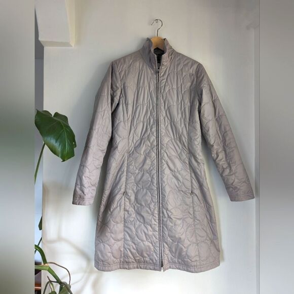 Patagonia Jackets & Blazers - Patagonia MOR Quilted Grey Coat